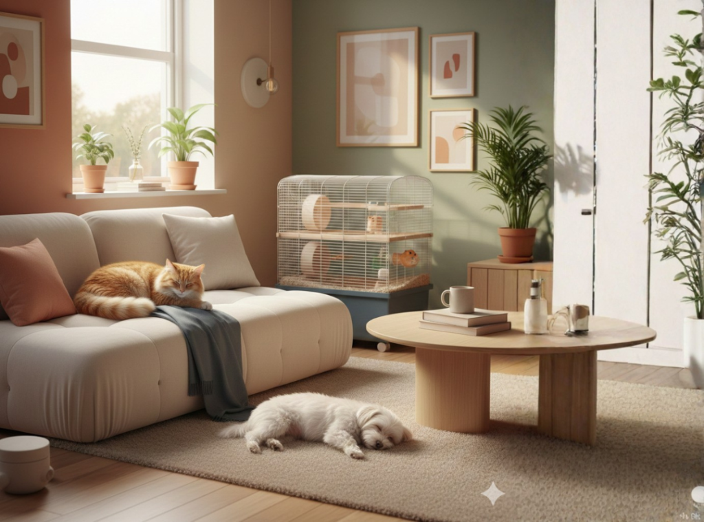 Best Small Pets for Apartments