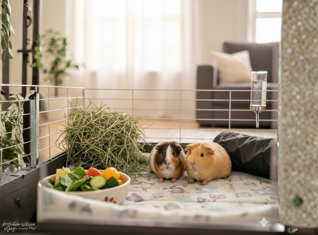 Guinea Pig Care Guide for Beginners