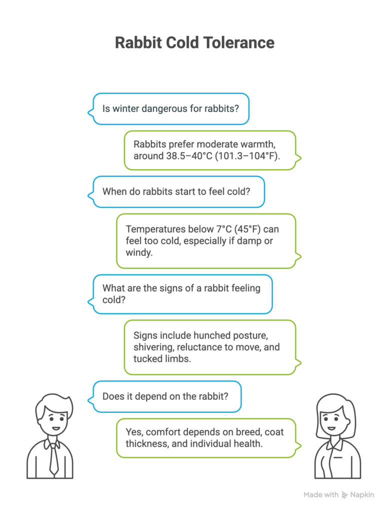 Rabbit Cold Tolerance