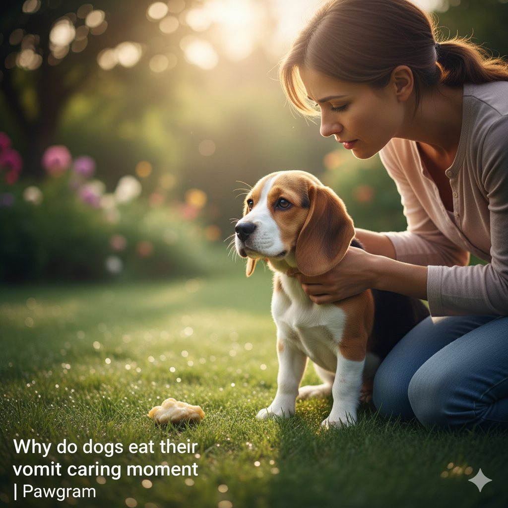 Why Do Dogs Eat Their Vomit