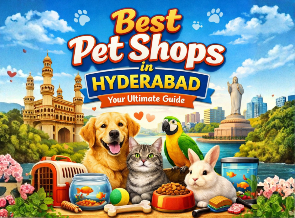 Best Pet Shops in Hyderabad